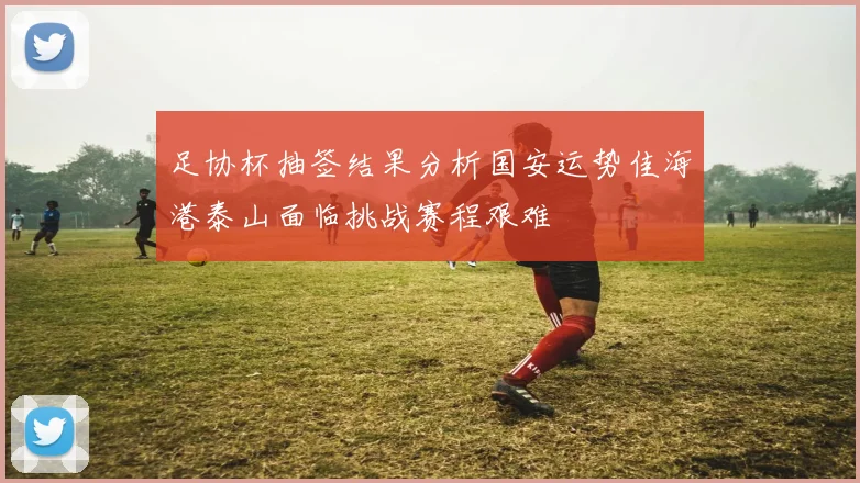 足协杯抽签结果分析国安运势佳海港泰山面临挑战赛程艰难